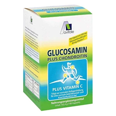 Abbildung von Glucosamin 500 mg+Chondroitin 400 mg Kapseln