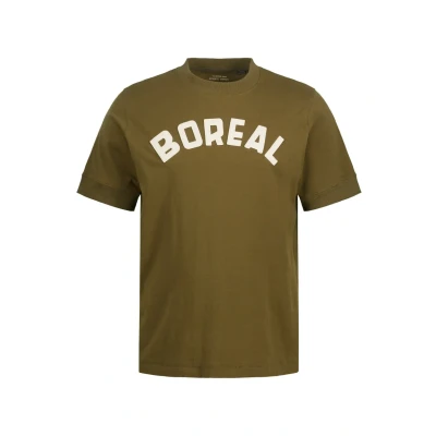 Abbildung von JP1880 Halbarm MIT BÜNDCHEN Badges Tshirt print, Herren, Größe: 3XL, Tannengrün