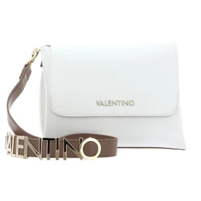 Abbildung von Valentino Bags Alexia Umhängetasche, Damen, Größe: One Size, Bianc/cuoi