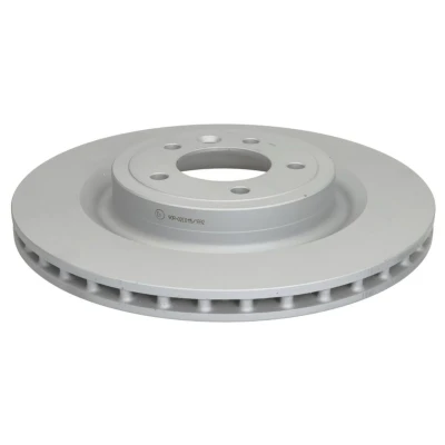 Abbildung von ATE Bremsscheibe LAND ROVER: Range Rover Sport, 4 25,0mm 5 120,0mm Belüftet beschichtet legiert/hochgekohlt 24.0125 0226.1 LR099036