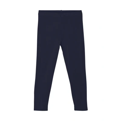 Abbildung von MINYMO Mädchen Bamboo Leggings, Dark Navy, 92