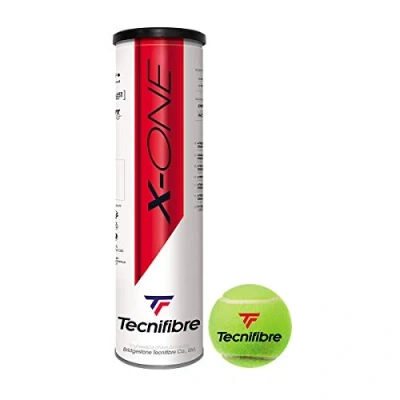 Abbildung von Tecnifibre X One 4er Gr.
