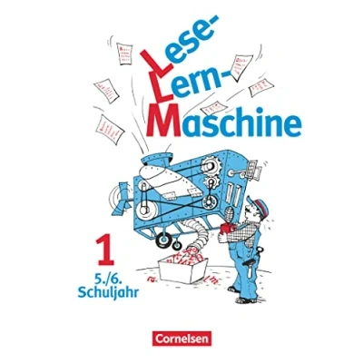 Abbildung von Lese Lern Maschine, neue Rechtschreibung, Bd.1, 5./6. Schuljahr: Arbeitsheft Mit Lösungsheft