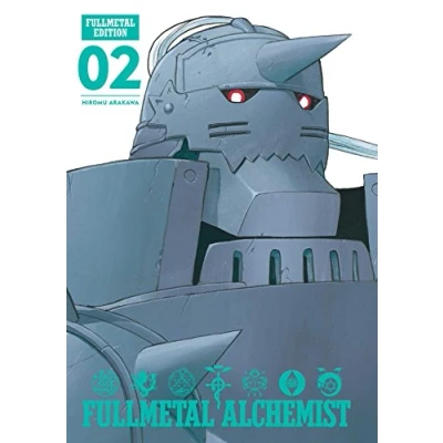 Abbildung von FULLMETAL Alchemist: Edition, Vol. 2 (FULLMETAL ALCHEMIST ED HC, Band 2)