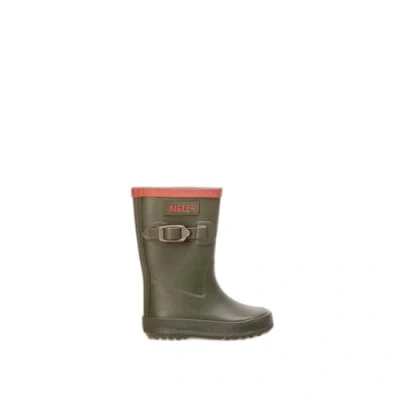 Abbildung von Aigle Unisex Kinder Perdrix 2 Gummistiefel, Khaki, 29 EU