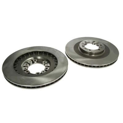 Abbildung von FERODO Bremsscheibe MITSUBISHI: PAJERO 2, L200 III Pickup PREMIER 24mm 6 Belüftet geölt DDF1212 DDF1212,DDF12121,MB699716 Bremsscheiben