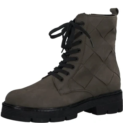 Abbildung von Marco Tozzi Damen 2 25223 29 Stiefelette, Olive Comb, 39 EU