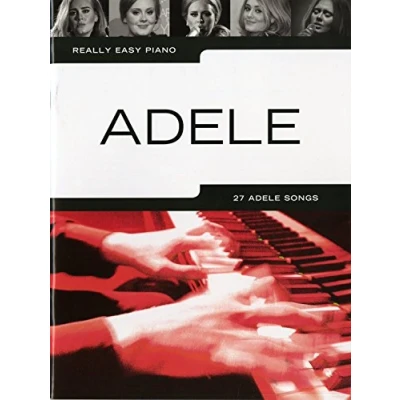 Abbildung von Really Easy Piano Adele Book (Updated Edition): Songbook für Klavier