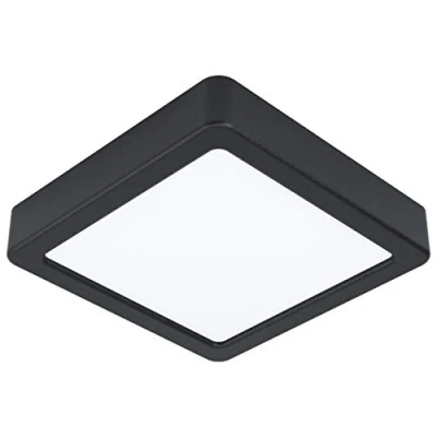 Abbildung von Eglo 99255 Aufbauleuchte FUEVA 5 schwarz L:16 B:16 H:2,8cm 4000K
