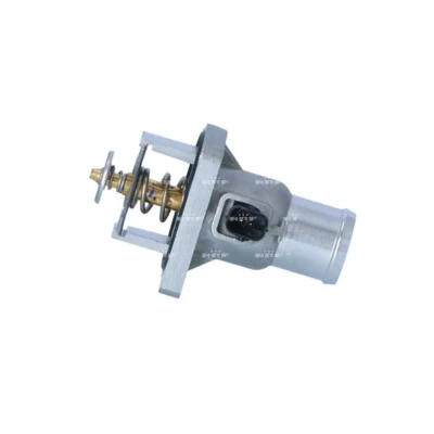 Abbildung von NRF 725033 Kühlwasserthermostat 105 mit Dichtring Gehäuse OPEL: Insignia A Sports Tourer, Astra J Hatchback, Saloon