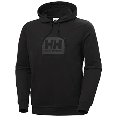 Abbildung von Helly Hansen BOX Kapuzenpullover, Herren, Größe: Medium, Black