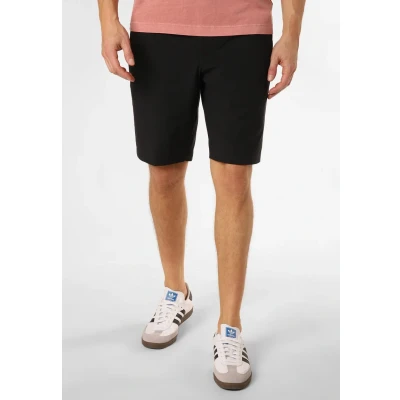 Abbildung von BOSS Speedflex kurze Sporthose, Herren, Größe: 52, Black
