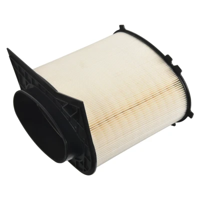 Abbildung von FEBI BILSTEIN 178520 Luftfilter 235,5 144,5 253 Filtereinsatz MERCEDES BENZ: CLA Coupe, Shooting Brake