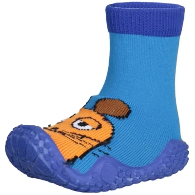 Abbildung von Playshoes Unisex Kinder Aquasocken Wassersportschuh Aquasocken, 174812, Die Maus