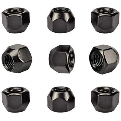 Abbildung von 20 SCHWARZ Radmuttern Mutter für STAHLFELGEN FO M12x1,5 SW19