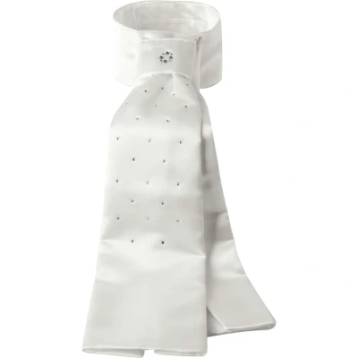 Abbildung von Waldhausen Plastron Grazia Kind Weiss