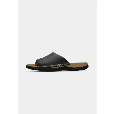 Abbildung von Gabor Pantolette flach, Damen, Größe: 45, Schwarz Schuhe
