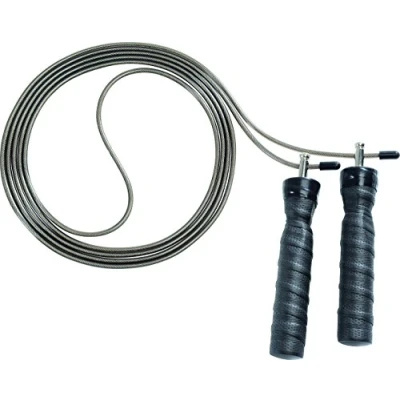 Abbildung von Deuser Power Speed Rope Springseil, grau, One Size