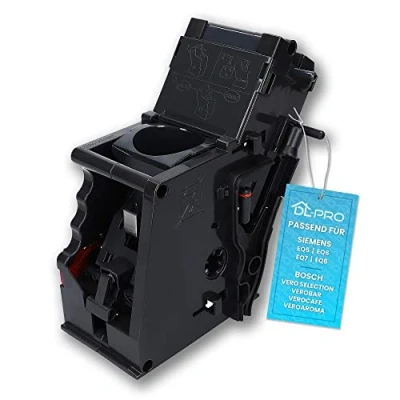 Abbildung von DL pro Brühgruppe Brüheinheit schwarz passend für Siemens Bosch 11014117 11009614 EQ5 EQ6 EQ7 EQ8 Kaffeemaschine