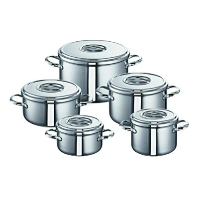 Abbildung von Schulte Ufer Set131 Mega Set Romana i 5 teilig, Silber