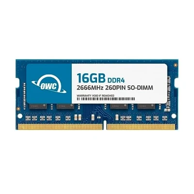 Abbildung von OWC 16GB Memory Upgrade Modul PC21300 DDR4 2666MHz SO DIMM für Mac Mini (2018 aktuell), iMac (2017 2020), und kompatible PCs