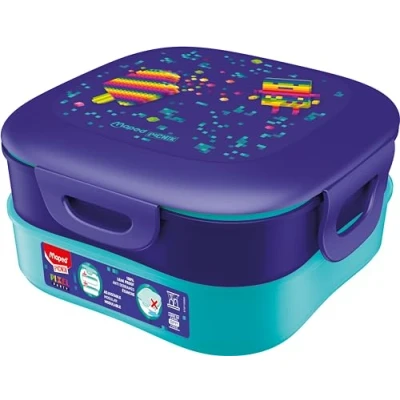 Abbildung von Maped PICNIK Lunch Box CONCEPT KIDS PIXEL PARTY