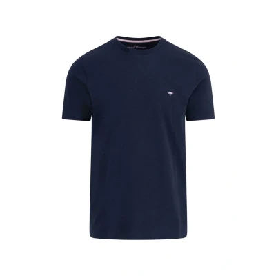 Abbildung von Fynch Hatton Tshirt basic, Herren, Größe: Small, Navy