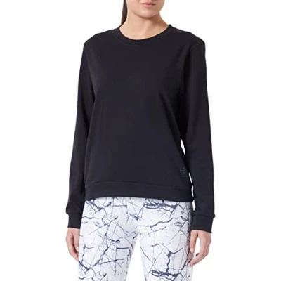 Abbildung von ENERGETICS Damen Amalou Sweatshirt, Schwarz, 38 EU