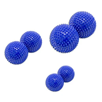 Abbildung von Magnet Akupunktur Massage Kugeln 3x2er Sets ca. 32mm Ø, 45mm 55mm Ø (Blau 32mmØ,45mmØ,55mmØ)