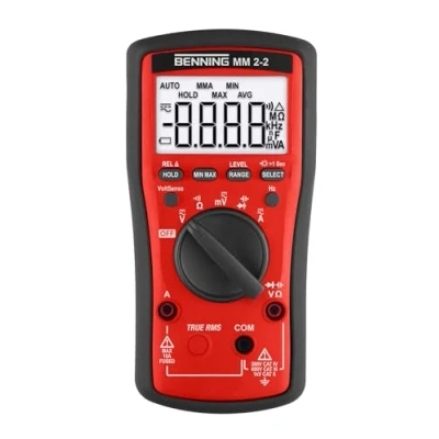 Abbildung von Benning MM 2 TRUE RMS Digital Multimeter (044692)