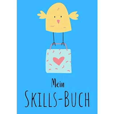 Abbildung von Mein Skills Buch: Erweiterung zum Stimmungstagebuch für Borderliner aktives Skillstraining Ausfüllen. Selbsthilfebuch Borderlinestörung.