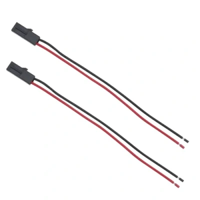 Abbildung von YINETTECH 2 Stück poliger High Level Bremslicht Stecker für Auto Kabelbaum Kompatibel mit VW Transporter T5 T6