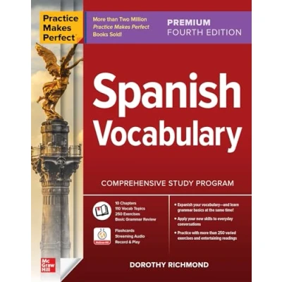 Abbildung von Practice Makes Perfect: Spanish Vocabulary, Premium Fourth Edition