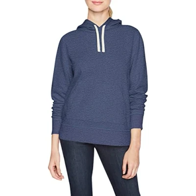 Abbildung von Amazon Essentials Damen Fleece Kapuzenpullover (in Übergröße erhältlich), Marineblau Heidekraut, XS