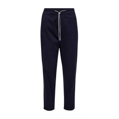 Abbildung von s.Oliver JOGG Stretch Stoffhose, Damen, Größe: 36, Navy
