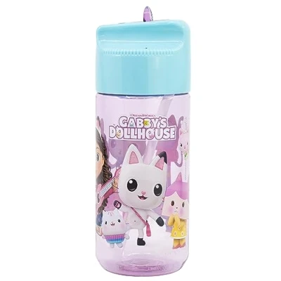 Abbildung von Stor Jungen Die Casa de Gabbys Dollhouse Plastikflasche 430 ml. Flasche, bunt, Estándar