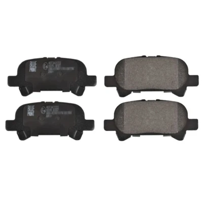 Abbildung von BLUE PRINT ADT342222 Bremsbelagsatz Hinterachse TOYOTA: Camry V Saloon