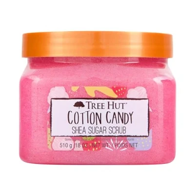 Abbildung von Tree Hut Cotton Candy Shea Sugar Body Scrub