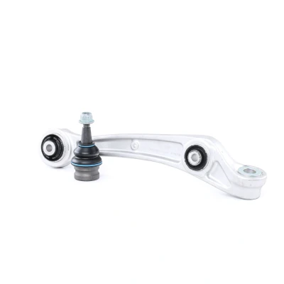 Abbildung von FEBI BILSTEIN 40413 Querlenker mit Anbaumaterial Lager, Trag /Führungsgelenk Vorderachse links, unten, vorne Aluminium kfzteile,