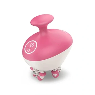 Abbildung von medisana AC 900 Cellulite Massagegerät für straffere Haut, Selbstmassage mit 3 rotierenden Massagerollen und 2 Massageintensitäten, kabellos Akku
