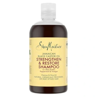 Abbildung von Sheamoisture Jamaican Black Castor OIL Shampoo Shampoo, Größe: 384 ml,