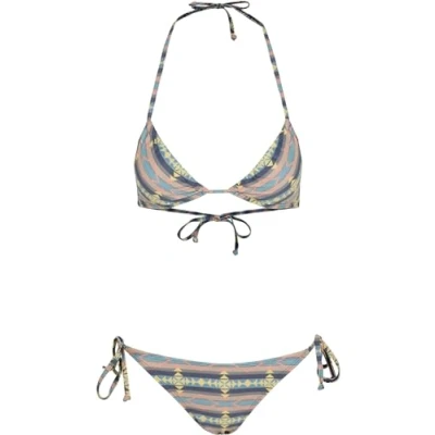 Abbildung von Urban Classics INKA Bikini multicoloured, Damen, Größe: XS, Multi coloured