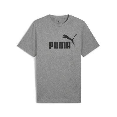 Abbildung von PUMA Unisex Ess No. 1 Logo Tee T Shirts, Medium Gray Heather, XXL EU
