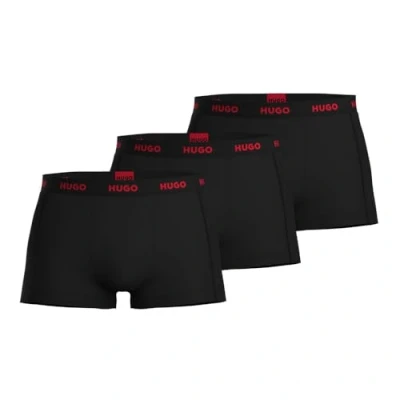 Abbildung von HUGO 3 PACK Panties, Herren, Größe: Large, Open miscellaneous