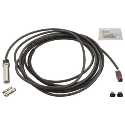 Abbildung von FEBI BILSTEIN 46550 ABS Sensor Vorderachse links, rechts mit Hülse, Fett 1150 4260 4355