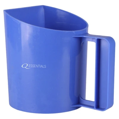 Abbildung von QHP Futterschaufel 1L Blau