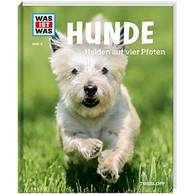 Abbildung von WAS IST Band 11 Hunde. Helden auf vier Pfoten (WAS Sachbuch, 11)