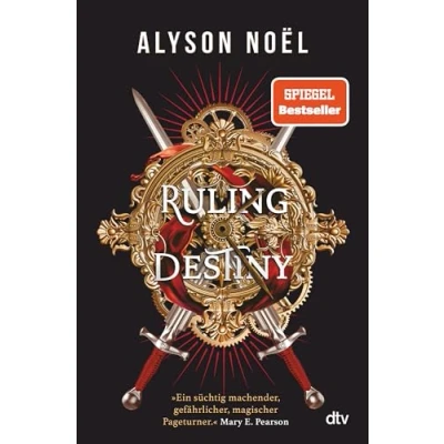 Abbildung von Ruling Destiny: Romantasy mit geheimnisvollem Dark Academia Setting (Gray Wolf Academy Reihe, Band 2)