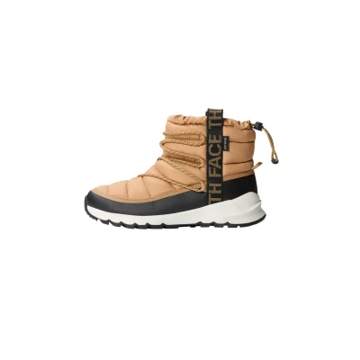 Abbildung von The North Face Thermoball Snowboot/Winterstiefel, Damen, Größe: 39, Almond butter tnf black Schuhe