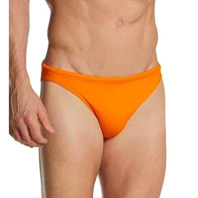 Abbildung von HOM SEA LIFE Badehose Slip, Herren, Größe: Small, Orange